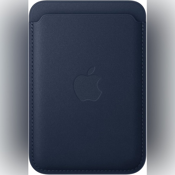 NWT iPhone FineWoven Wallet with MagSafe - Deep Blue - Picture 5 of 8